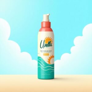 UVella Transparent Sunblock Moisturizer